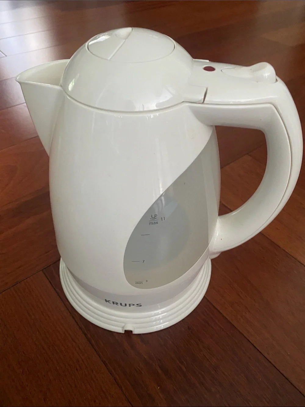 Krups white electric